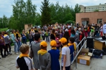 Дети забыли о своих болячках